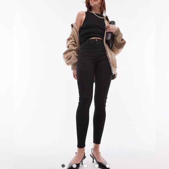 ASOS top shop Joni jeans - Picture 1 of 6